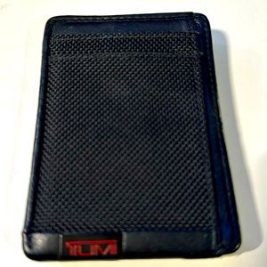 Tumi Alpha Money Clip Card Case